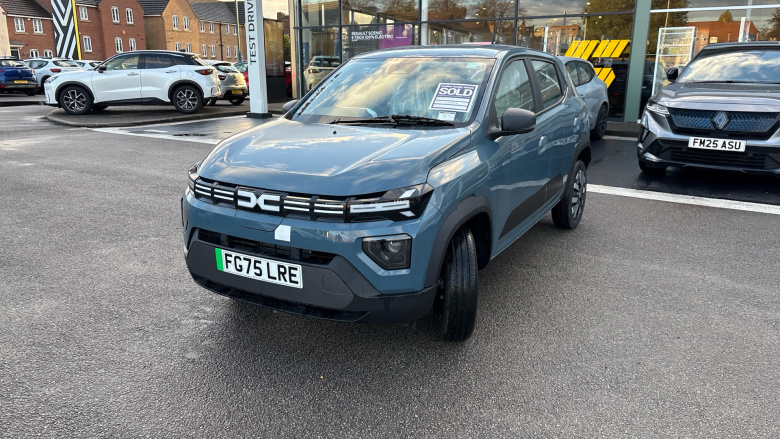 Dacia Spring 27kWh Expression 65 48kW 5dr Auto Electric Hatchback